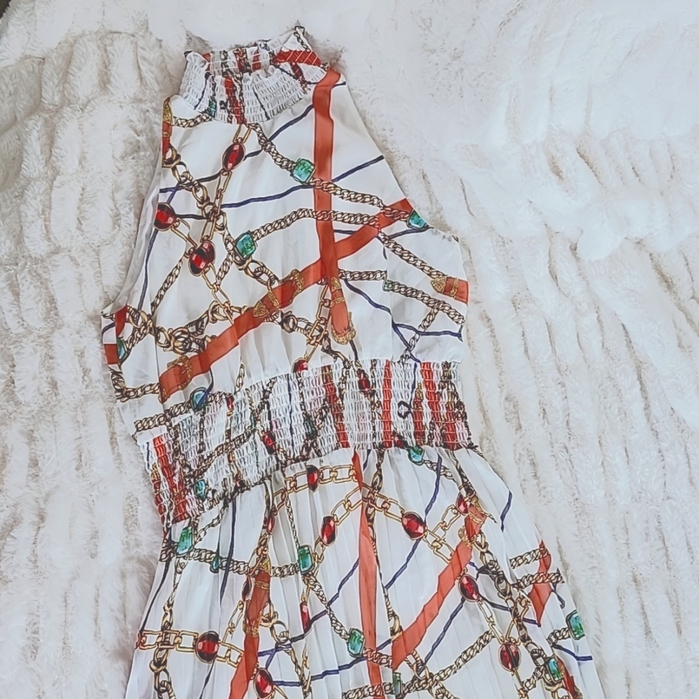 Alexia Admor Ensley Chain Dress